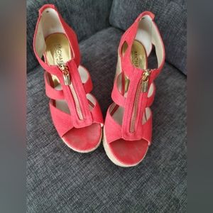 Micheal Kors Wedge Heels Size 7